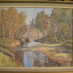 531 5411 OIL PAINTING
